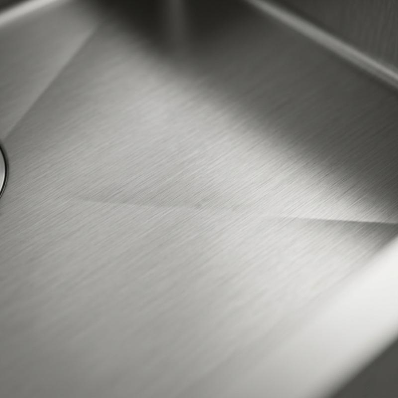 Pure.Sink Luxion RVS spoelbak 50x40 cm onderbouw, vlakinbouw en opbouw  PLX5040-02